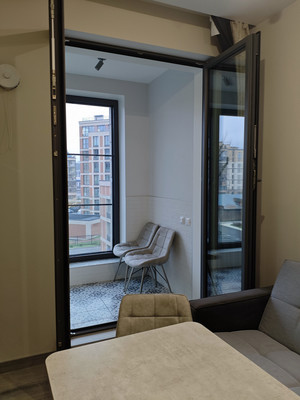 Сдам однокомнатную (1-комн.) квартиру, Петровский пр-кт, 24к1, Санкт-Петербург г