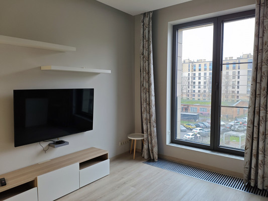 Сдам однокомнатную (1-комн.) квартиру, Петровский пр-кт, 24к1, Санкт-Петербург г