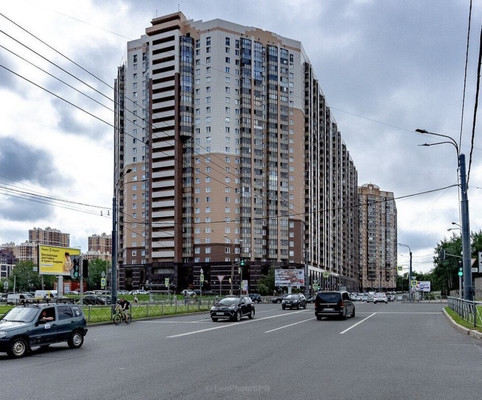 Продам однокомнатную (1-комн.) квартиру, Есенина ул, 1к1, Санкт-Петербург г