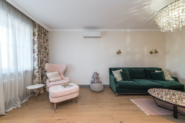 Сдам трехкомнатную (3-комн.) квартиру, Подмосковный б-р, 13, Красногорск г