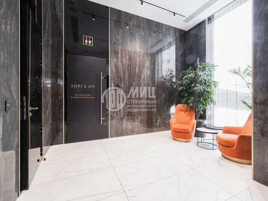 Продам однокомнатную (1-комн.) квартиру, Зорге ул, 9ка, Москва г