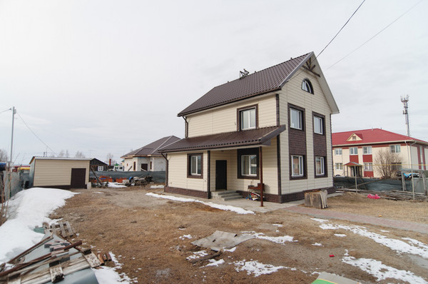 Продам дом, Аграрная ул, 9, Ханты-Мансийск г, 0 км от города