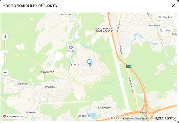 Продам участок 5,21 соток, ИЖС, Судаково д, 0 км от города