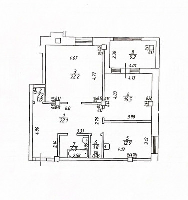 Продам двухкомнатную (2-комн.) квартиру, Дунина-Горкавича ул, 15, Ханты-Мансийск г