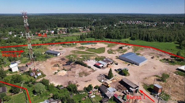 Продам склад 960 м2, Партизанская ул, 1, Шаликово д