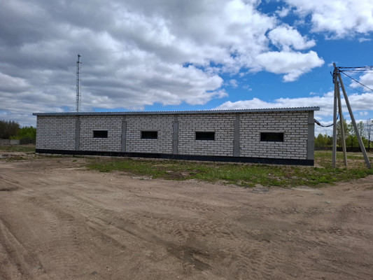 Продам склад 960 м2, Партизанская ул, 1, Шаликово д