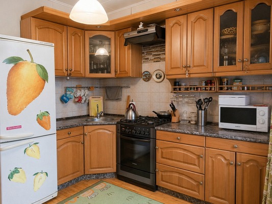 Продам трехкомнатную (3-комн.) квартиру, Шибанкова ул, 92, Наро-Фоминск г