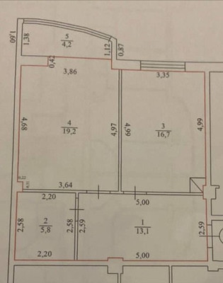 Продам однокомнатную (1-комн.) квартиру, Битакская ул, 37, Симферополь г