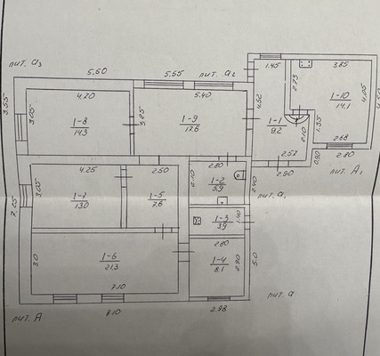 Продам дом, Молодежная ул, 1, Водное с, 0 км от города