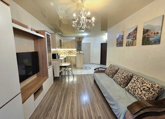 Продам однокомнатную (1-комн.) квартиру, Донская ул, 49, Симферополь г