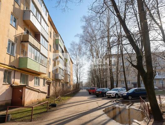 Продам двухкомнатную (2-комн.) квартиру, Постышева ул, 58, Иваново г