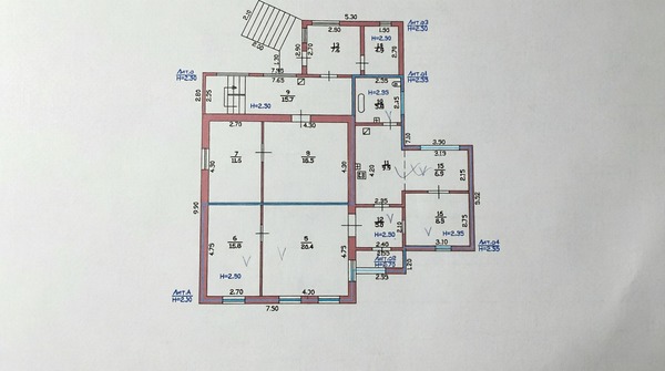 Продам дом, Советская ул, 36, Кропоткин г, 0 км от города