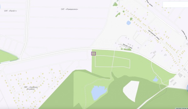 Продам участок 8 соток, Фермерское хоз., НП Ромашкино тер, Раменское г, 0 км от города