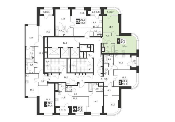 Продам однокомнатную (1-комн.) квартиру, Вильгельма Пика ул, 1к2, Москва г