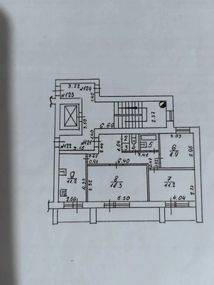 Продам трехкомнатную (3-комн.) квартиру, Фестивальная ул, 16, Краснодар г