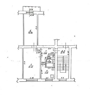 Продам двухкомнатную (2-комн.) квартиру, Ленина ул, 31, Апшеронск г