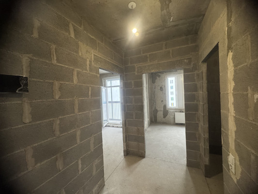 Продам однокомнатную (1-комн.) квартиру, Чудовская ул, 14к1, Шушары п