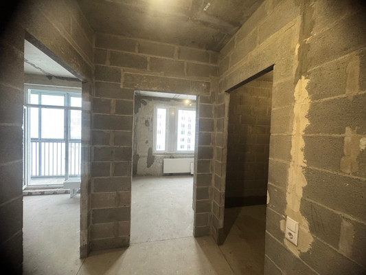 Продам однокомнатную (1-комн.) квартиру, Чудовская ул, 14к1, Шушары п