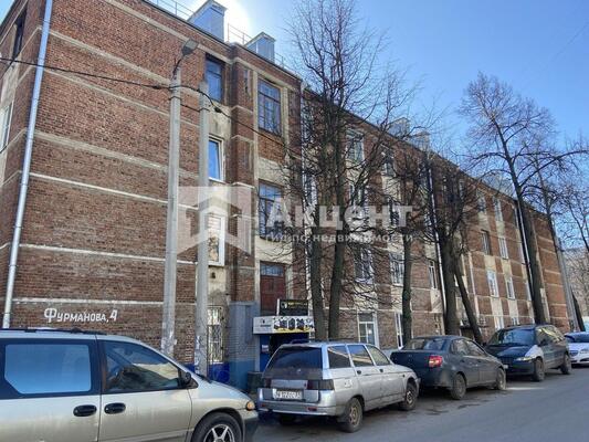 Продам двухкомнатную (2-комн.) квартиру, Фурманова ул, 4, Иваново г