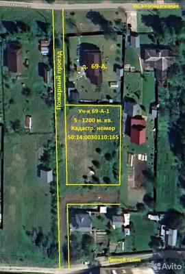 Продам участок 13 соток, ИЖС, Кооперативная ул, 69, Мишнево д, 0 км от города