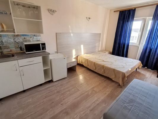 Продам однокомнатную (1-комн.) квартиру, Трудящихся ул, 104, Анапа г