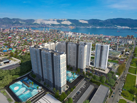 Продам машиноместо 13,3 м2, Куникова ул, 47гк1, Новороссийск г
