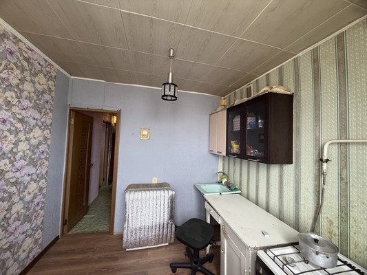 Продам однокомнатную (1-комн.) квартиру, Советский пер, 35, Комсомольское пгт