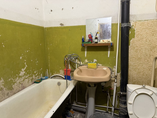 Продам однокомнатную (1-комн.) квартиру, Советский пер, 35, Комсомольское пгт