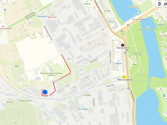 Продам склад 2 089,6 м2, Ватутина ул, 41, Казань г