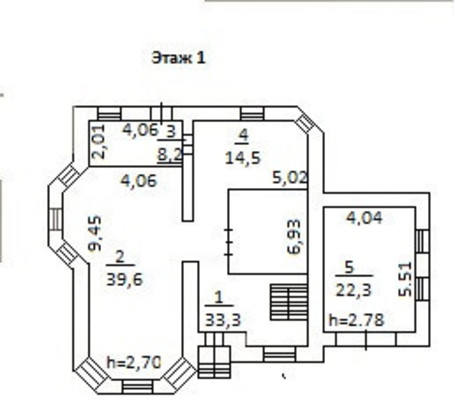 Продам дом, 8 Марта ул, 39, Емельяново пгт, 0 км от города