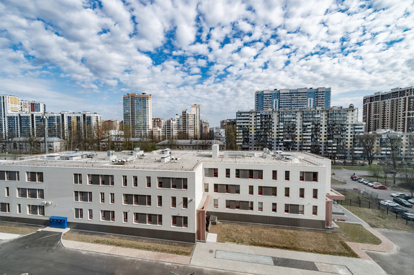 Продам однокомнатную (1-комн.) квартиру, Лабораторный пр-кт, 20к3, Санкт-Петербург г