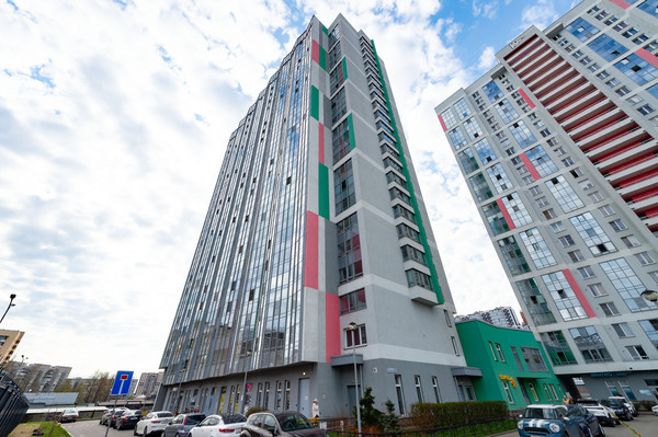 Продам однокомнатную (1-комн.) квартиру, Лабораторный пр-кт, 20к3, Санкт-Петербург г