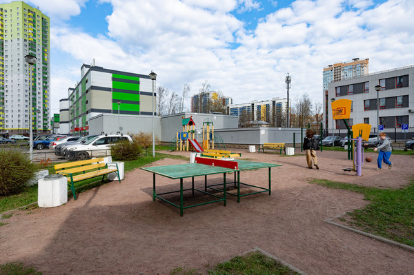 Продам однокомнатную (1-комн.) квартиру, Лабораторный пр-кт, 20к3, Санкт-Петербург г