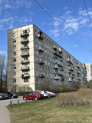 Продам двухкомнатную (2-комн.) квартиру, Вавиловых ул, 8Дк1, Санкт-Петербург г