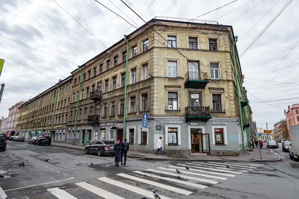 Продам многокомнатную квартиру, Разъезжая ул, 43Ак1, Санкт-Петербург г