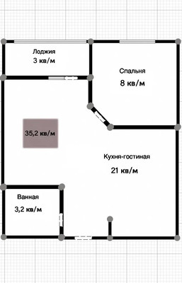 Продам однокомнатную (1-комн.) квартиру, Западный Обход ул, 57к1, Краснодар г