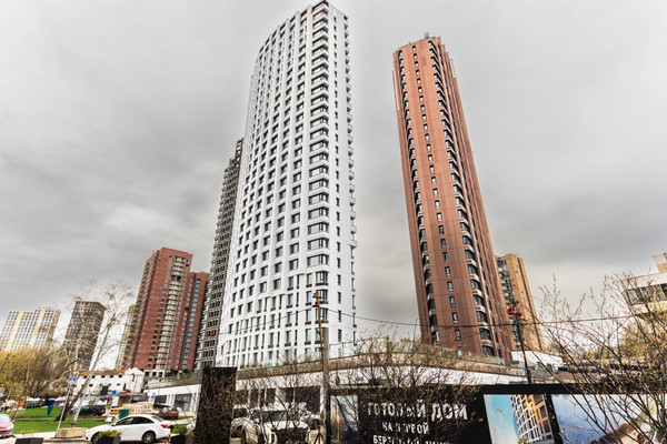 Продам трехкомнатную (3-комн.) квартиру, Нагатинская наб, 4бк2, Москва г