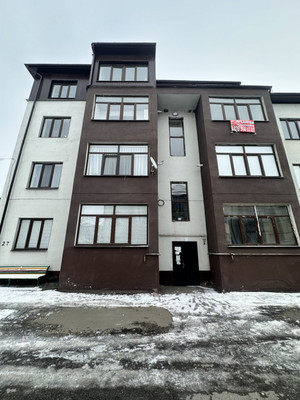 Продам однокомнатную (1-комн.) квартиру, им. Сижажева М.В. ул, 27, Чегем г