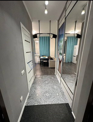 Сдам однокомнатную (1-комн.) квартиру, Ярыгинская наб, 19А, Красноярск г