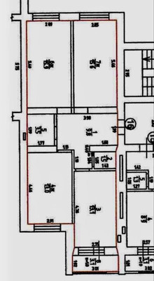 Продам трехкомнатную (3-комн.) квартиру, Аллея смелых ул, 188А, Калининград г