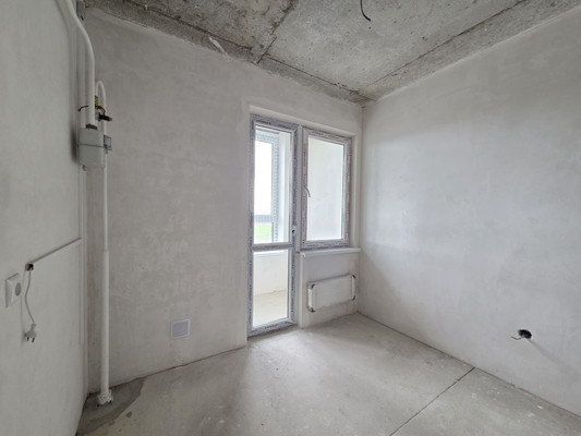 Продам однокомнатную (1-комн.) квартиру, Луговая ул, 7Ак1, Яблоновский пгт