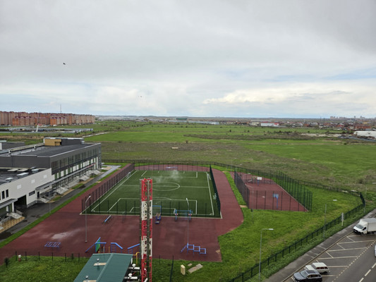 Продам однокомнатную (1-комн.) квартиру, Луговая ул, 7Ак1, Яблоновский пгт