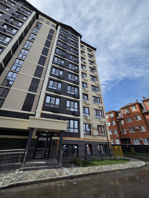 Продам однокомнатную (1-комн.) квартиру, Луговая ул, 7Ак1, Яблоновский пгт