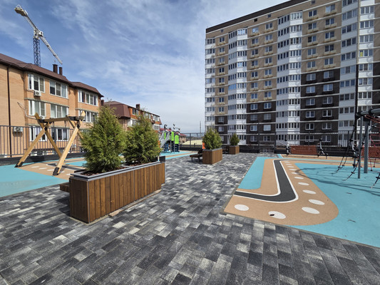 Продам однокомнатную (1-комн.) квартиру, Луговая ул, 7Ак1, Яблоновский пгт