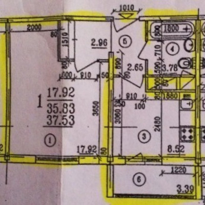 Продам однокомнатную (1-комн.) квартиру, Скачкова ул, 54, Ростов-на-Дону г