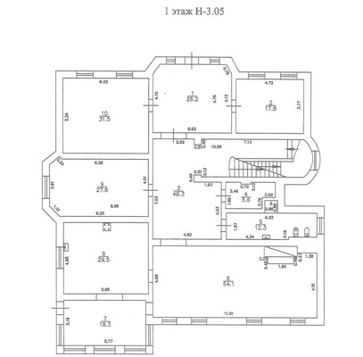 Сдам коммерческое помещение 1 001,2 м2, Тургенева ул, 22, Калининград г