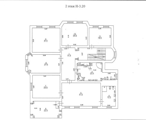 Сдам коммерческое помещение 1 001,2 м2, Тургенева ул, 22, Калининград г