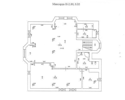 Сдам коммерческое помещение 1 001,2 м2, Тургенева ул, 22, Калининград г