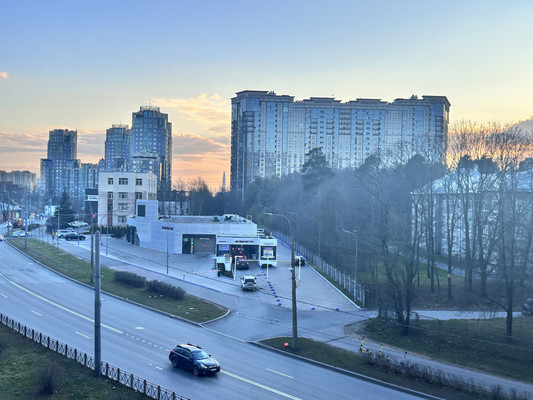 Продам однокомнатную (1-комн.) квартиру, Есенина ул, 1к1, Санкт-Петербург г