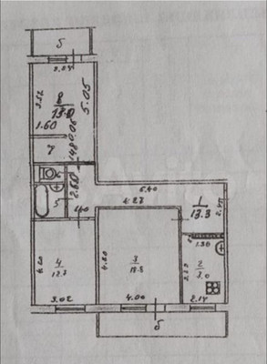 Продам трехкомнатную (3-комн.) квартиру, Петрова ул, 18, Йошкар-Ола г
